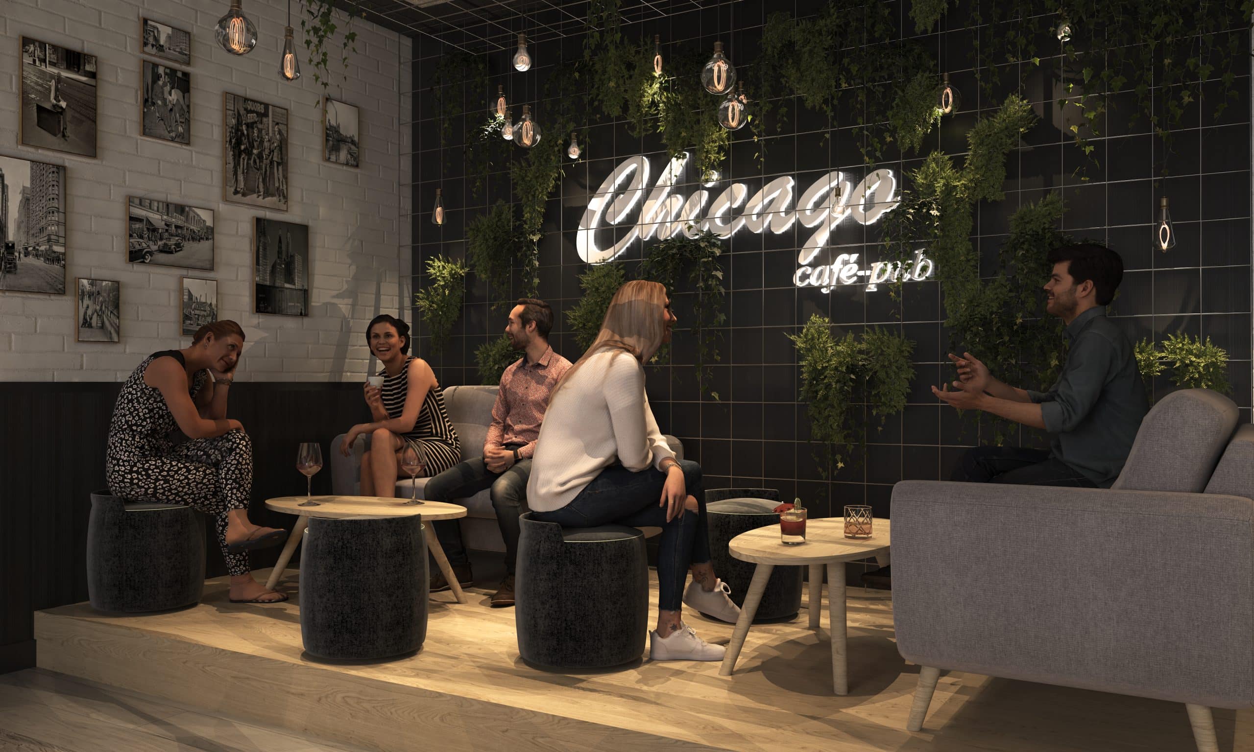 Chicago Bar Concept